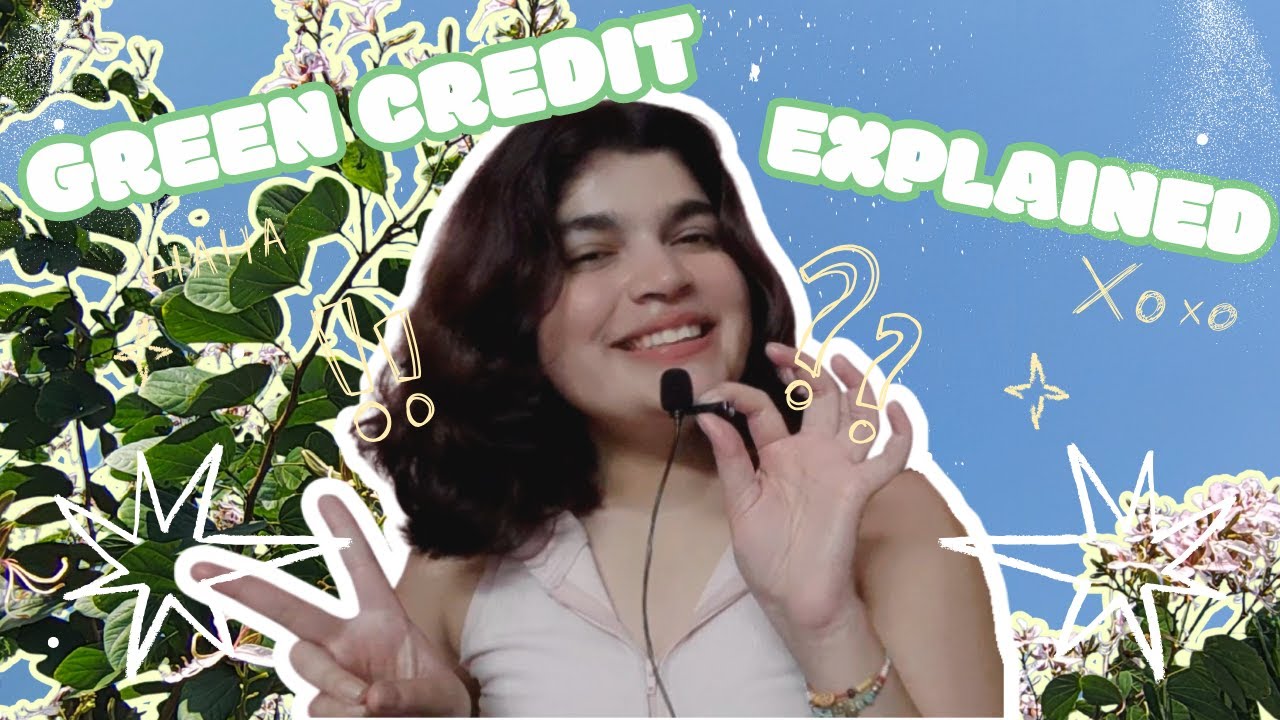 Green Credit Programme Explained | Basics You Need to Know