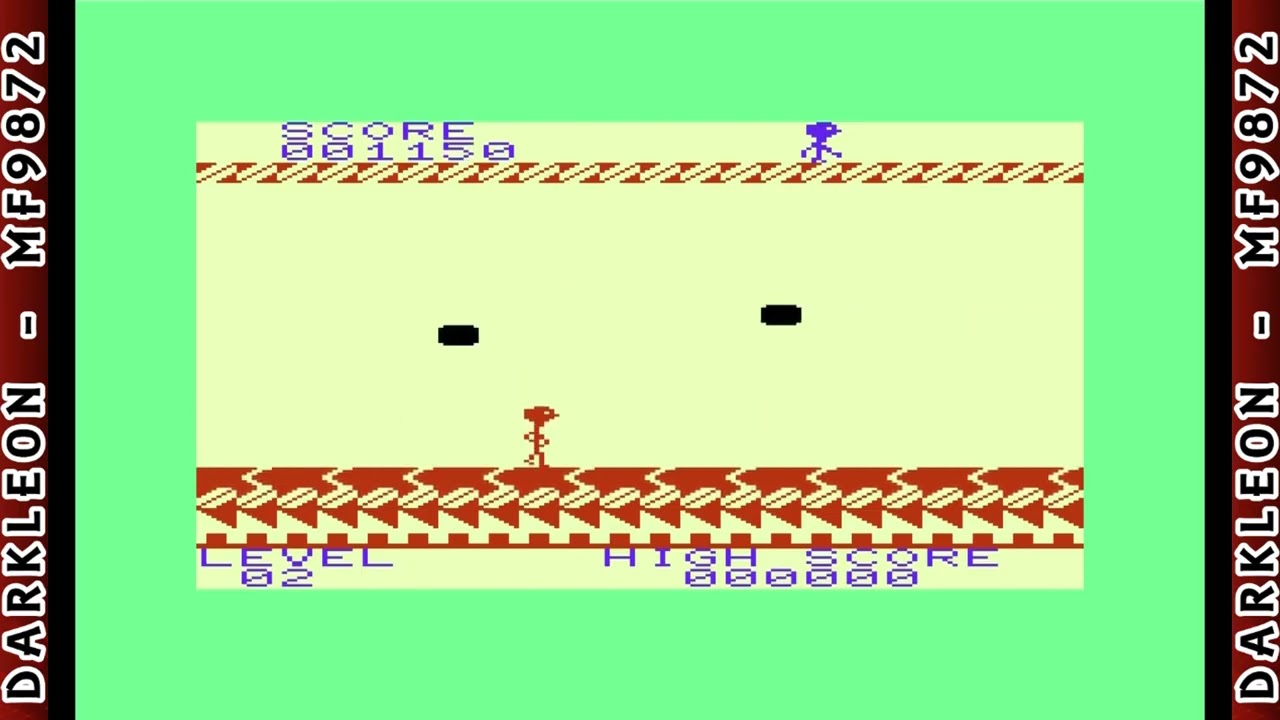 Aztec Challenge - [ 1982 - Vic-20 - Gameplay ]