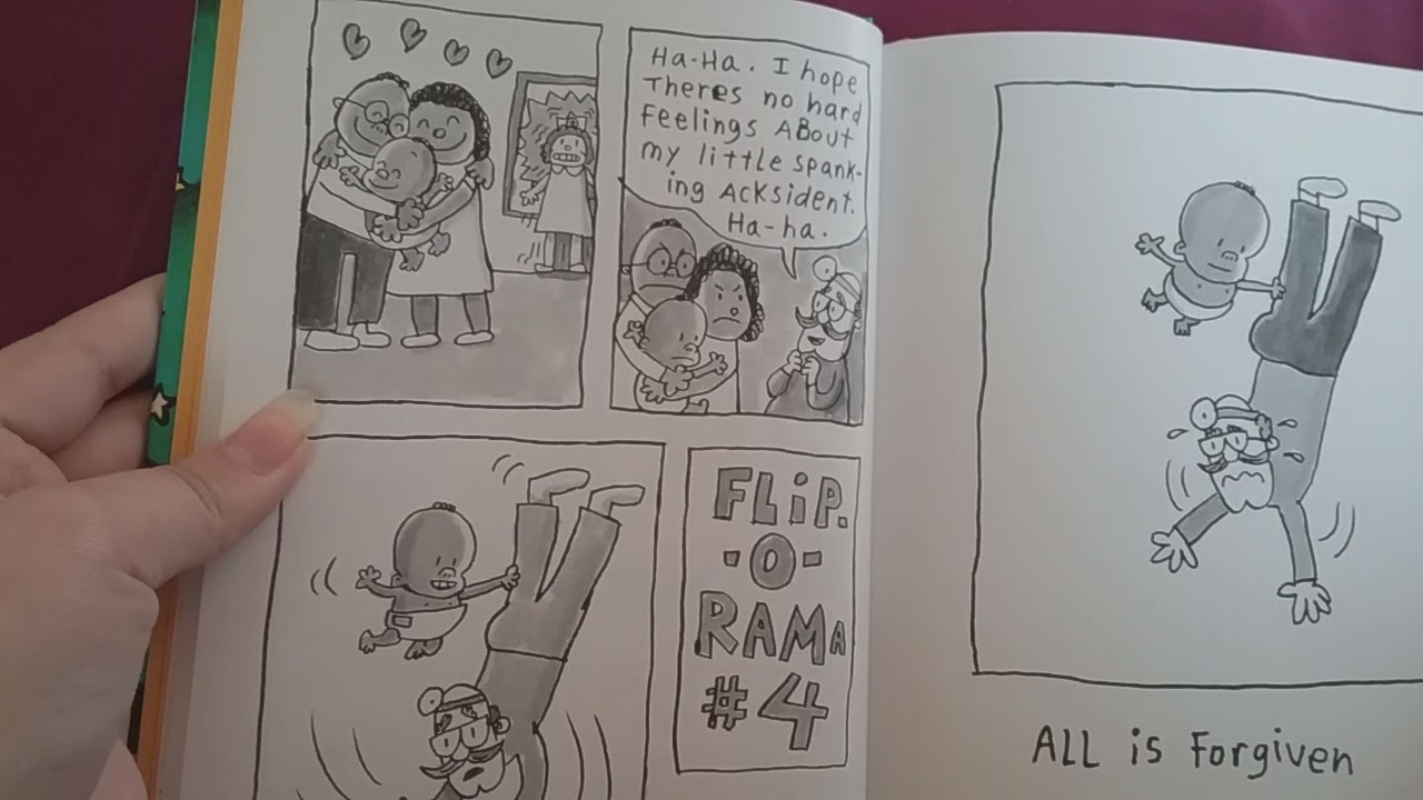 Super Diaper Baby Read Aloud