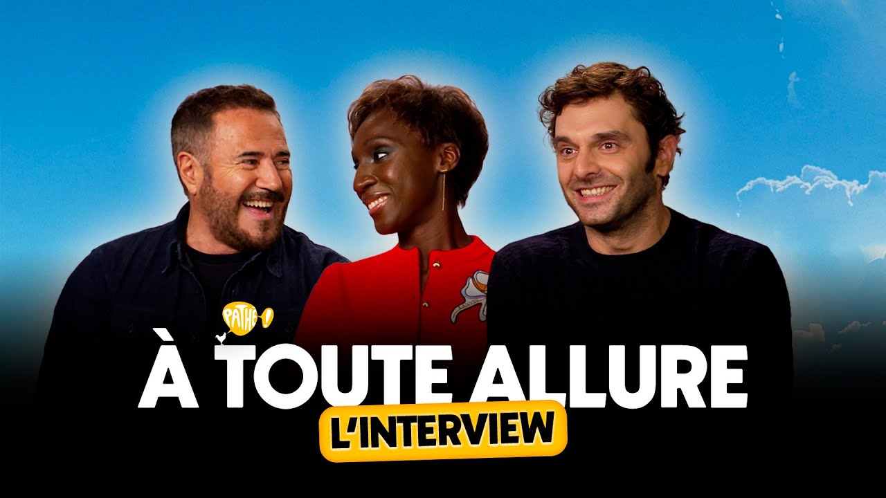 L'INTERVIEW - Pio Marmaï, Eye Haïdara & José Garcia pour À TOUTE ALLURE