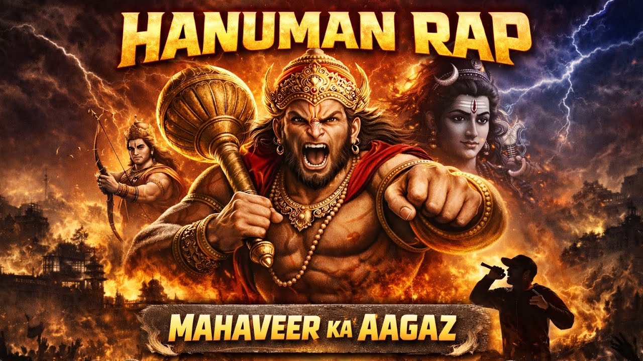 Hanuman Ji Rapper Song ll Hanuman Ji ll #hanumanbhajan #hanumanchalisa #rapsong #rapper #bhajansong 