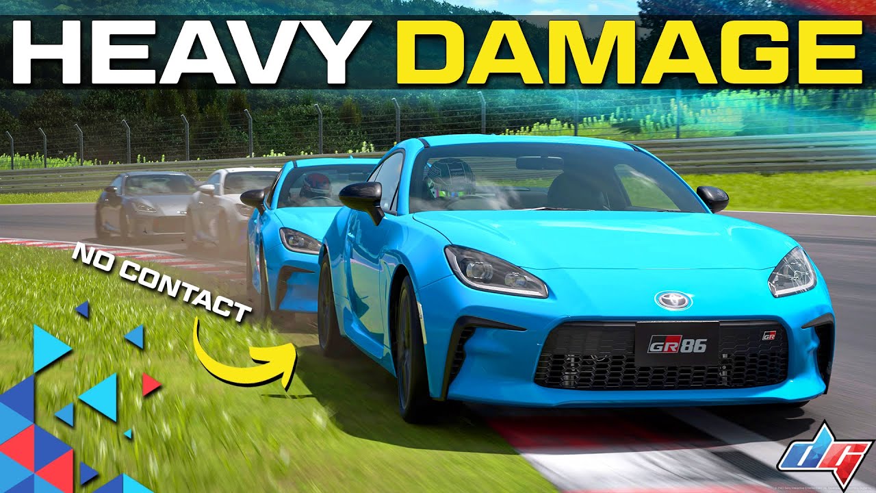 Gran Turismo 7: Did Heavy Damage Solve Dirty Driving Problem?