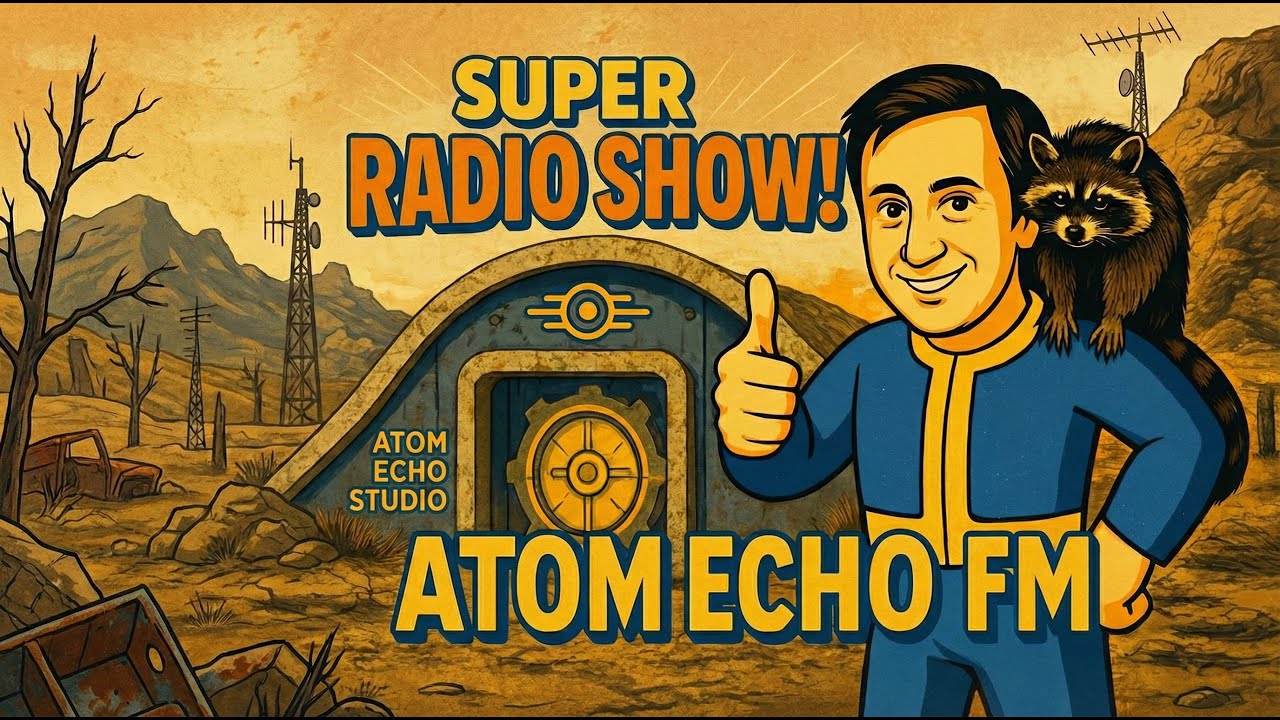 Wasteland Signal Radio Show: Atom Echo FM | Episode 002