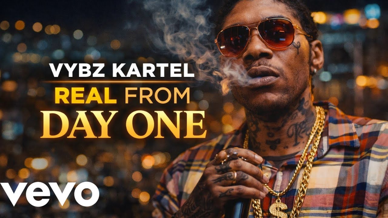 Vybz Kartel - “Real From Day One” -(Official Music Video 2026)