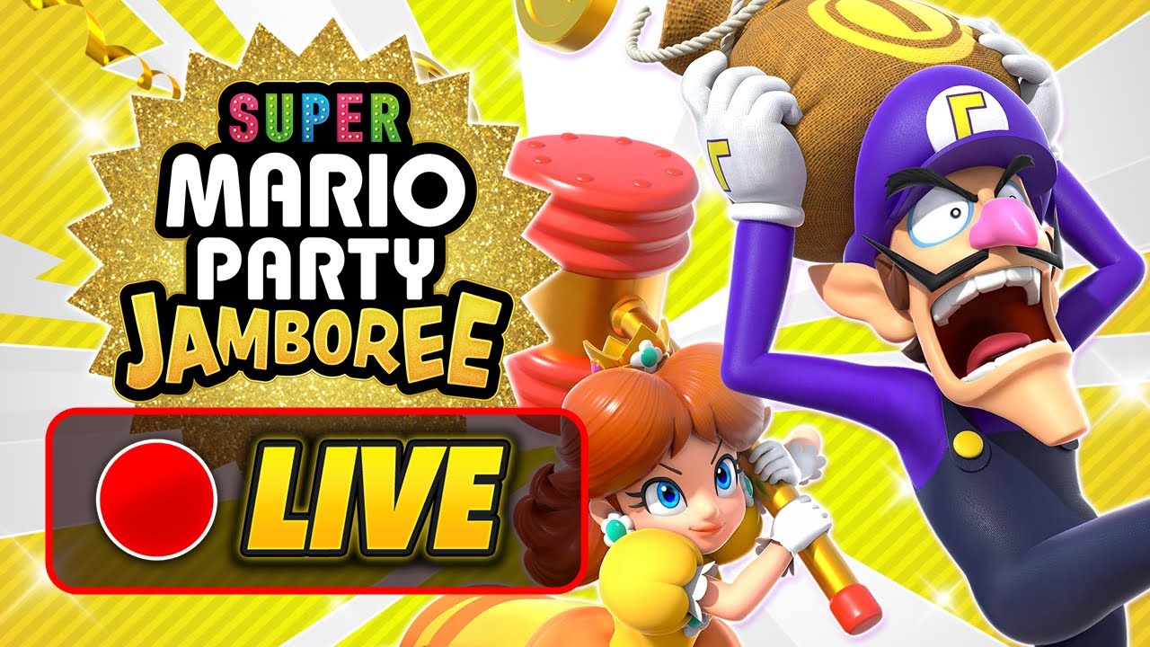 10 Hours of Super Mario Party Jamboree Gameplay!