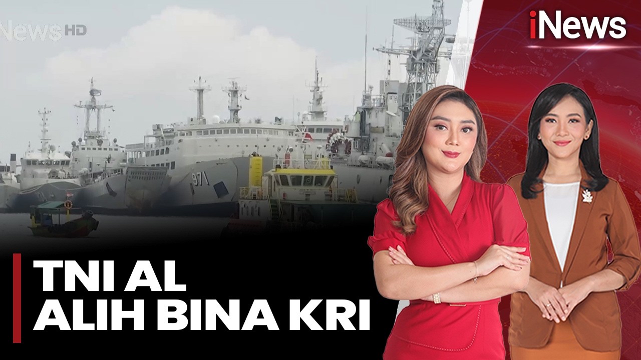 TNI AL Alih Bina Enam KRI ke Koarmada I Tanjung Pinang |iNews Sore (08/02)