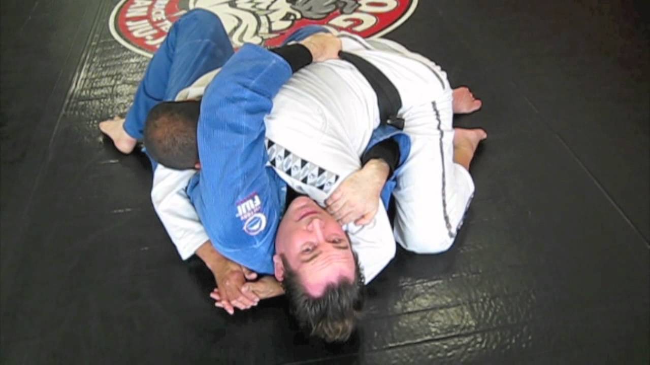 Over Head Roll Side Control Escape