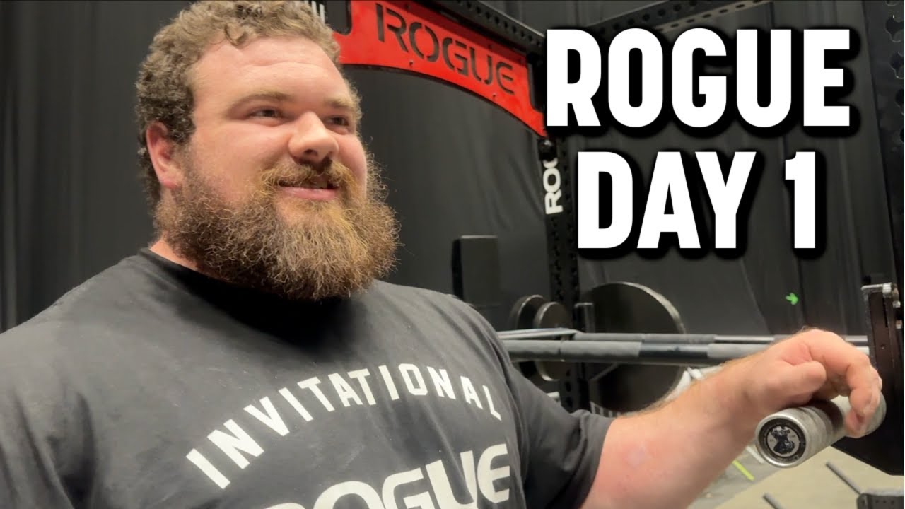 The Rogue Invitational 2025 | День 1: За кулисами