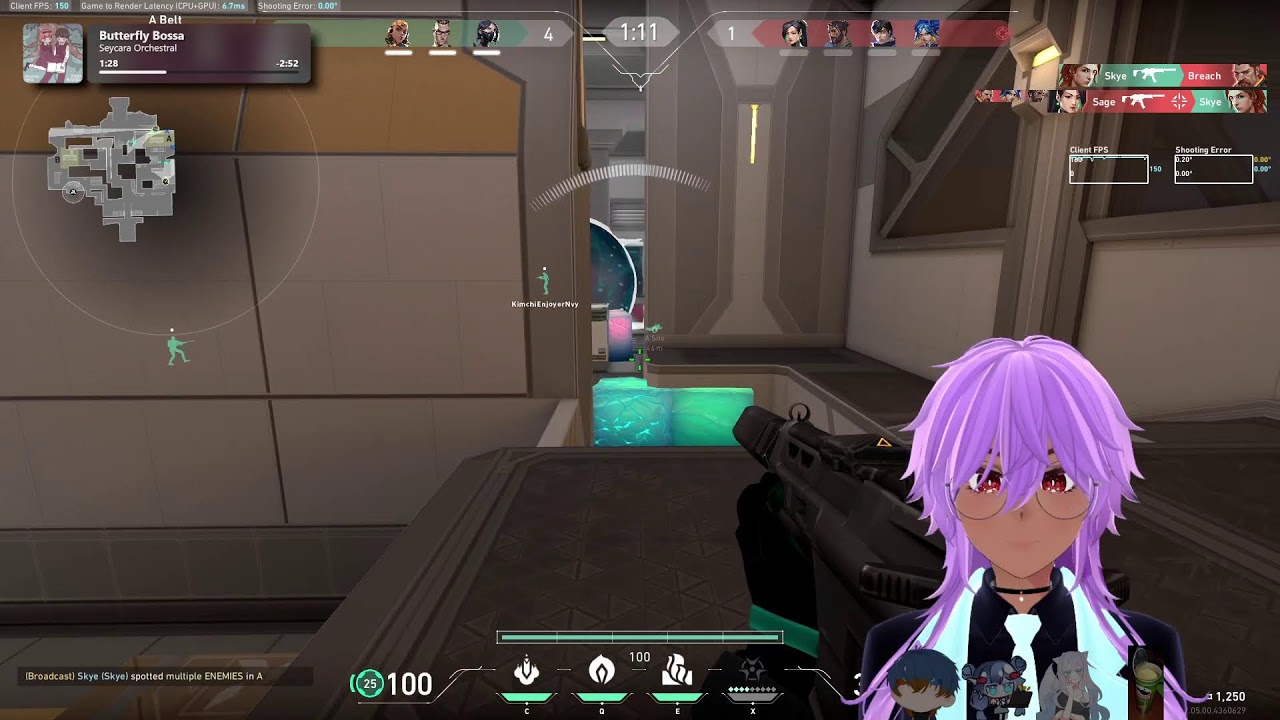 [EN/ES] Going through it with @reinev__ #Naraka: Bladepoint