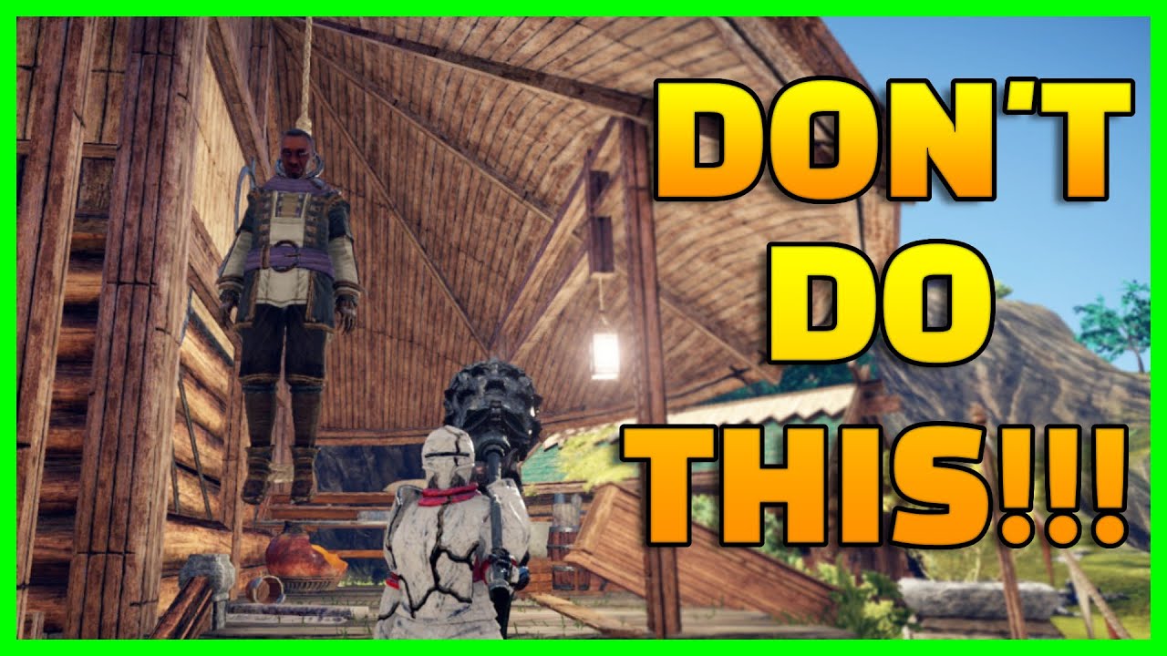 They Destroyed Cierzo In Outward... So I Murdered The Vendavel Army (Giant Pot Easter Egg?)
