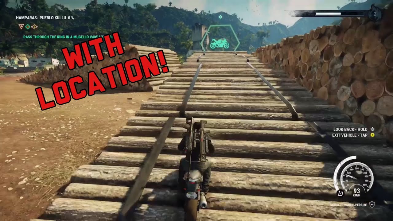 Mugello V405 Stunt Hamparas in Just Cause 4
