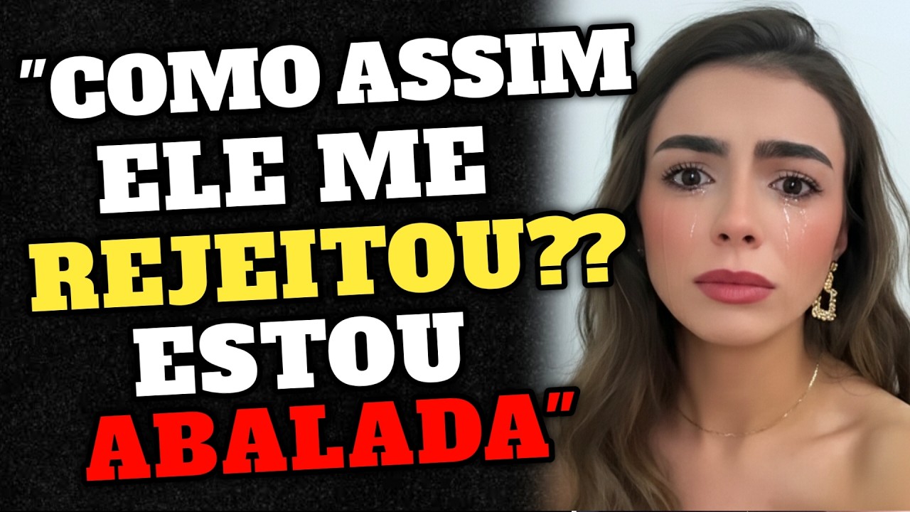 O Ego Dela Desmoronou Quando Ele Não Correu Atrás