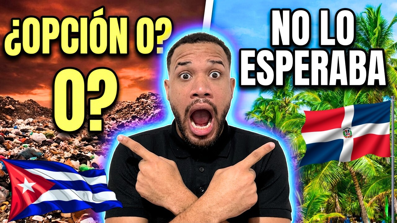 Cuba 🇨🇺 en CAOS vs. República Dominicana 🇩🇴: ¿Qué está pasando REALMENTE? 😱