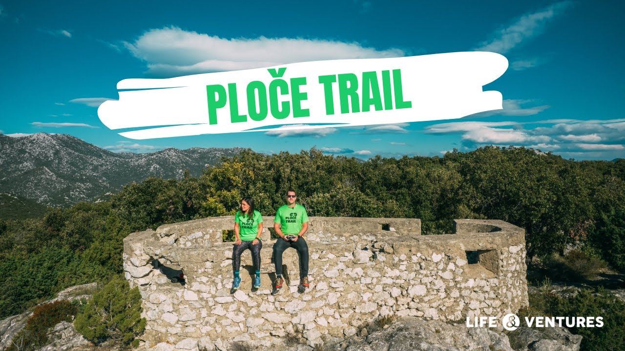 Ploče / Baćina / Striževo - prvi Ploče Trail na planinarskoj stazi 'Tragom bunkera'