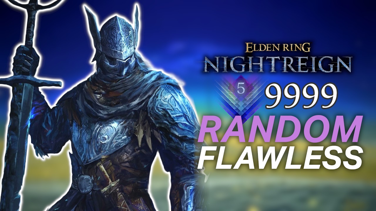 Depth 5 9999 RANDOM Flawless Challenge - Elden Ring Nightreign