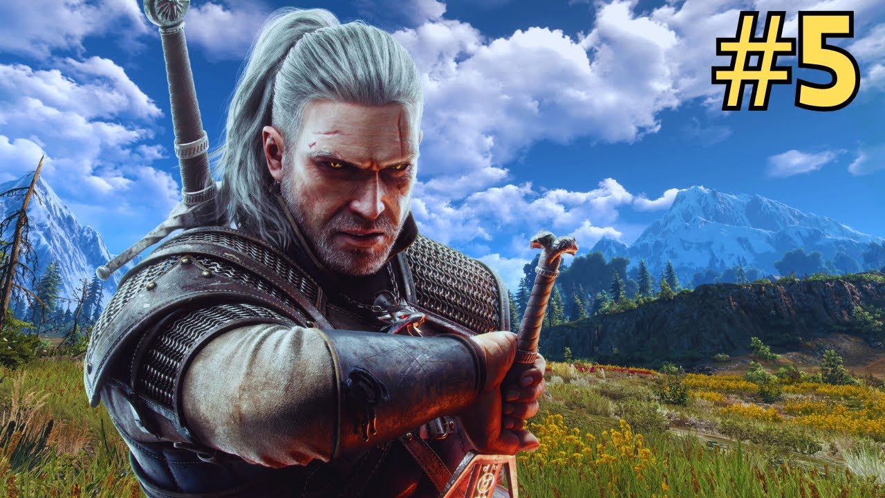 🔴Klątwa Hima i mroczne sekrety Udalryka na Skellige 🎮