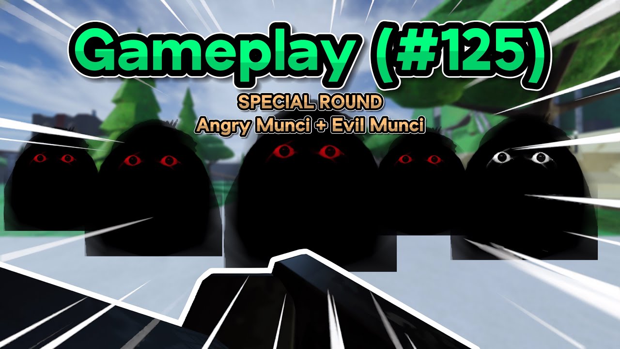 ANGRY MUNCI + Evil Munci - ROBLOX Evade Gameplay (#125)
