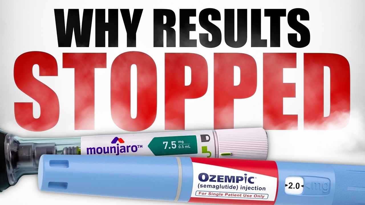 Your GLP 1 Stopped Working? CHANGE THIS to Start Losing Weight Again!