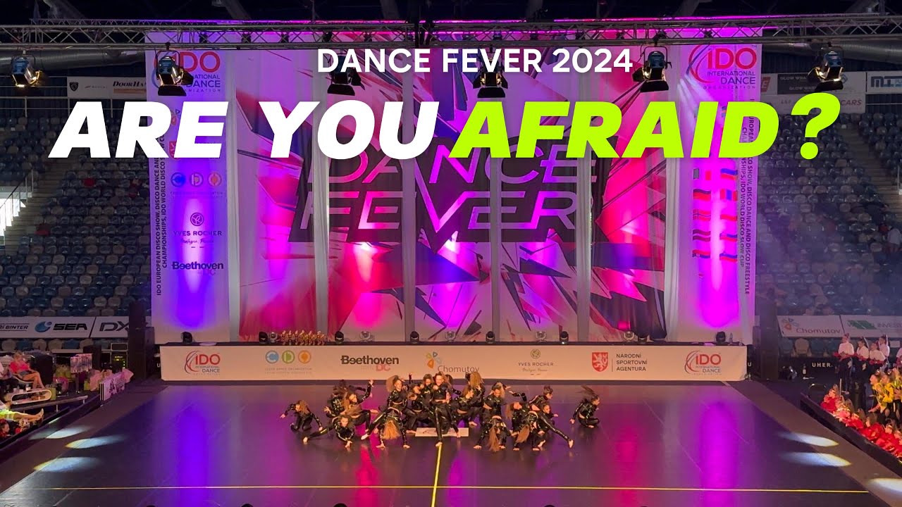 ARE YOU AFRAID?| DANCE FEVER 2024| Formation Juniors