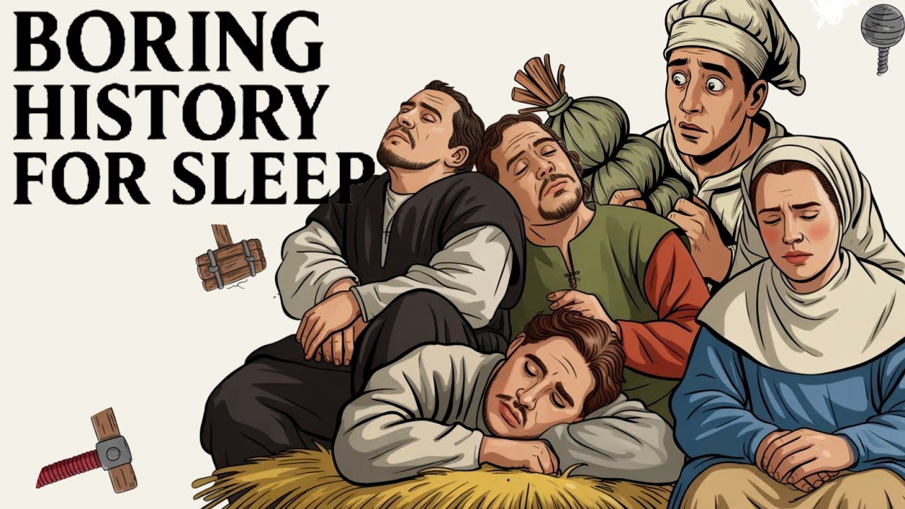 Bizarre Medieval Sleep Secrets They Don&rsquo;t Teach in School  |  Boring History For Sleep