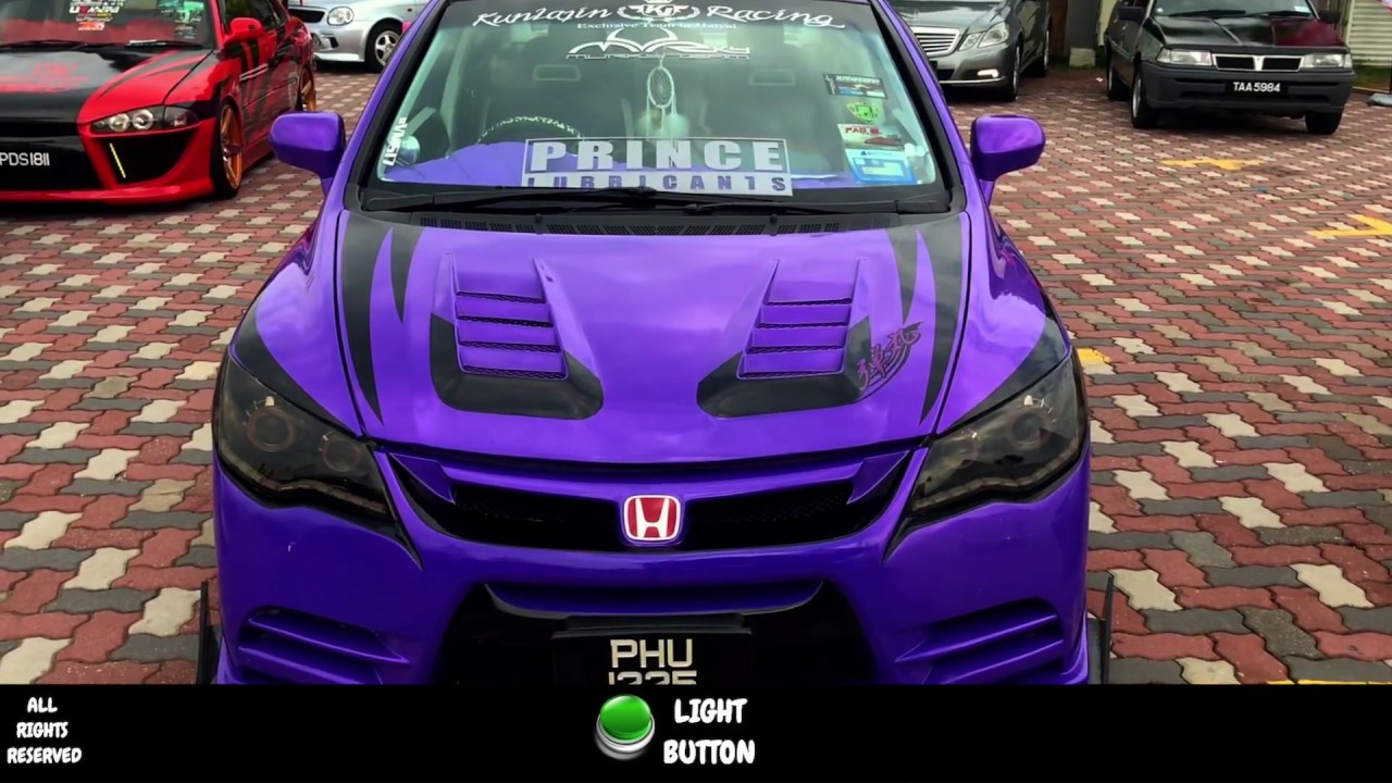 Honda Civic FD Type R | Velocity Motorshow