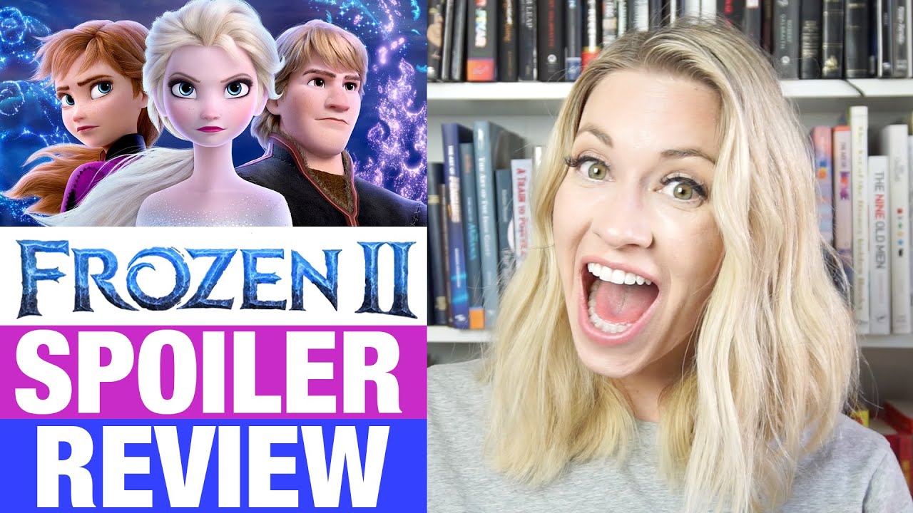 FROZEN 2 SPOILER REVIEW (Ending, Spirits, & Ahtohallan Explained!) 😱❄️🍂 | Rotoscopers