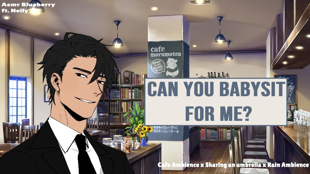 ASMR RP| Dense Single Dad Admits He Wants to Kiss You [Wholesome] [M4F] [Strangers to More?] [Sweet]