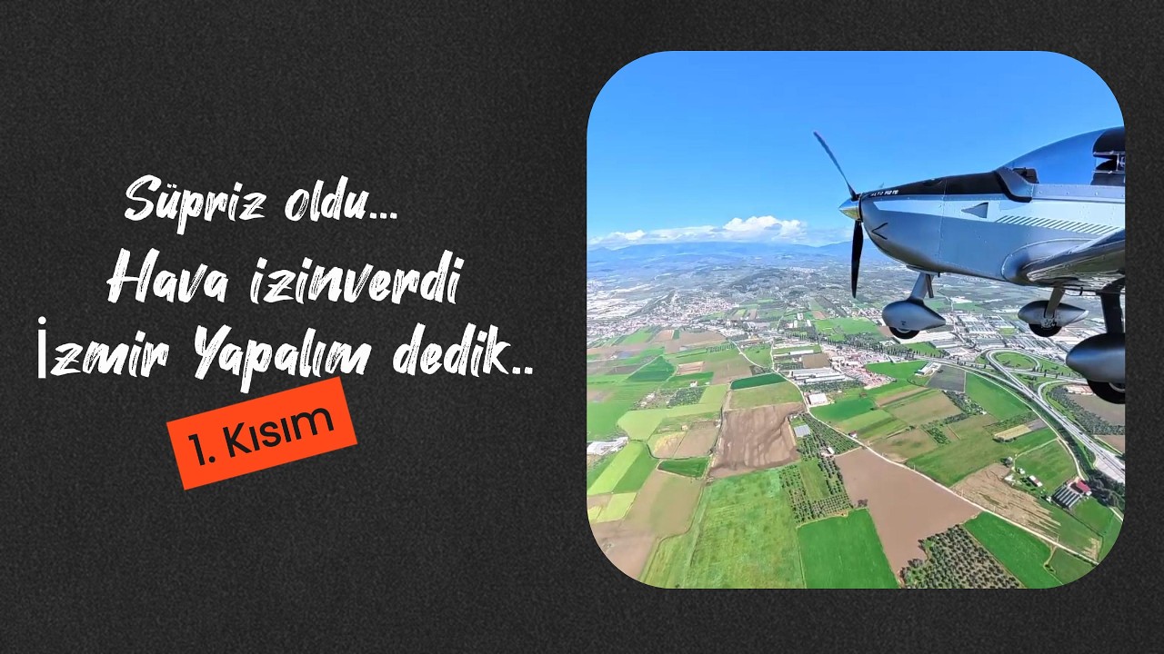 Havalar İzin verdi İzmir Körfez turu yapmaya Çalıştık... 1. KISIM