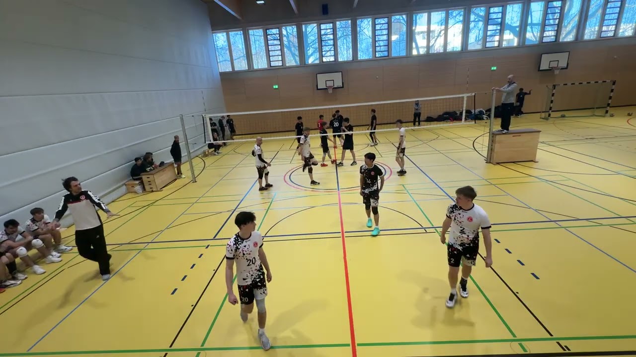 VFL Lichtenrade I - TSV Spandau V | 1. Satz