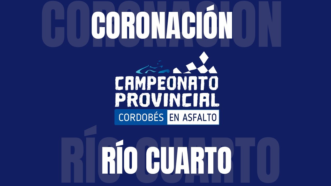 Fecha 10 - Río Cuarto - En VIVO - Campeonato Cordobés de Karting sobre Asfalto 2025