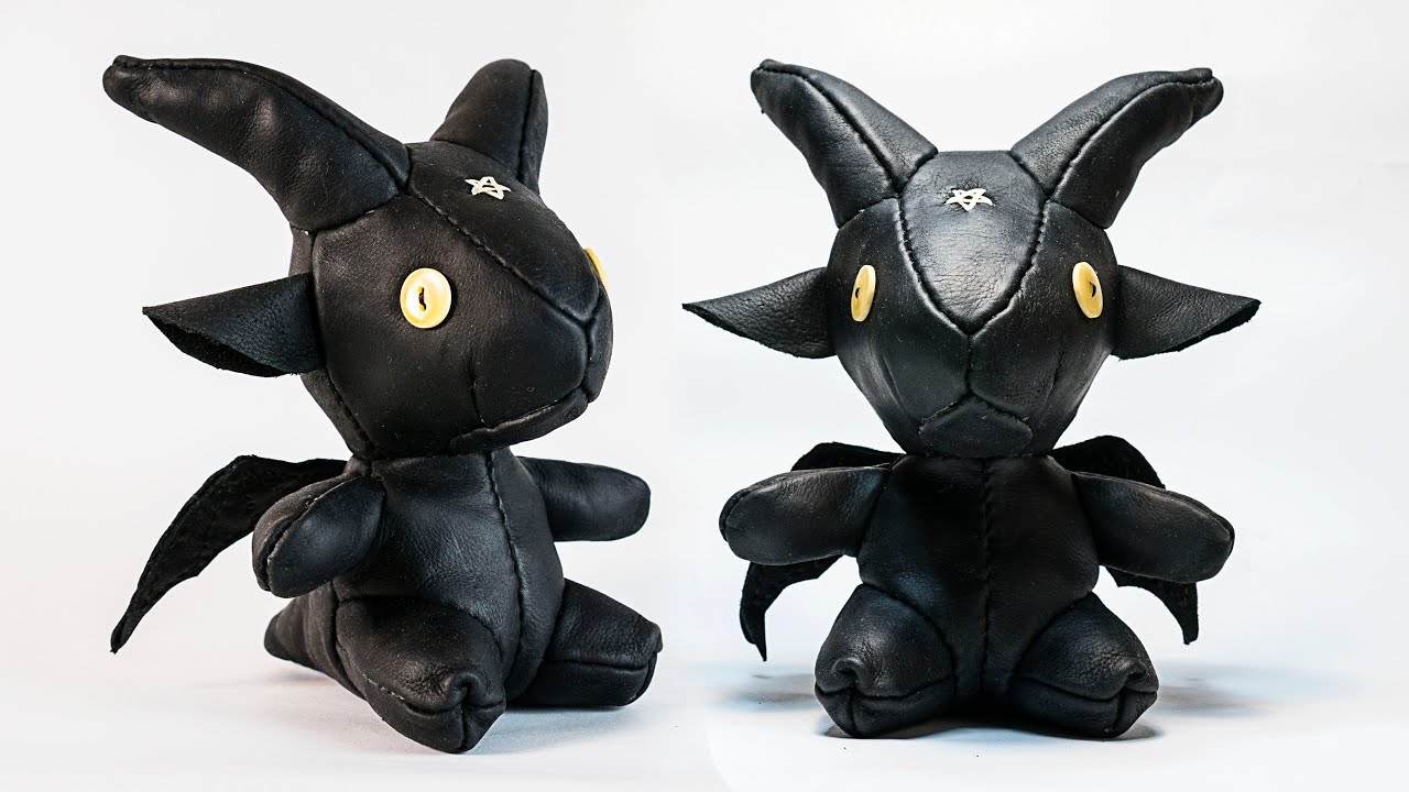 Making a Leather Baphotmet Doll PDF Pattern