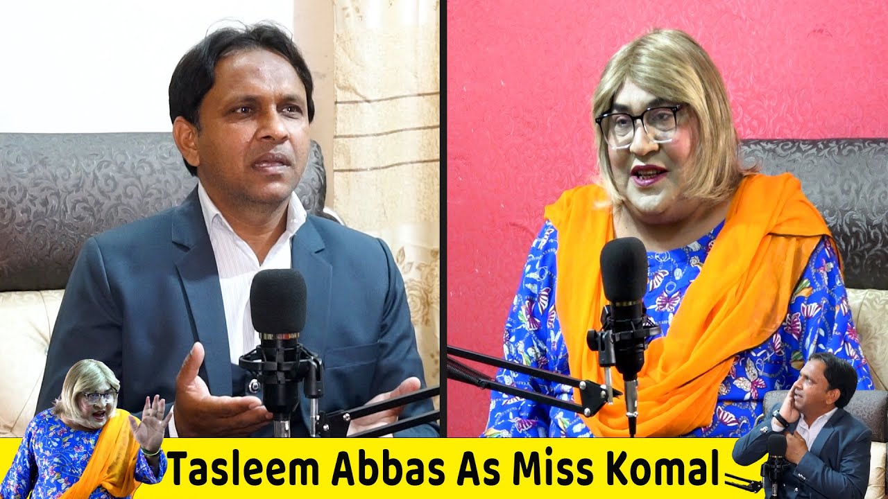 FIrst Podcast Tasleem Abbas ANd Soni @TasleemAbbasOfficial