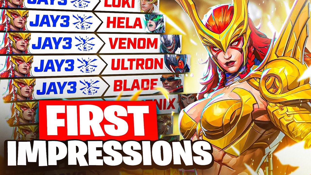 I Played Angela EARLY in Marvel Rivals..