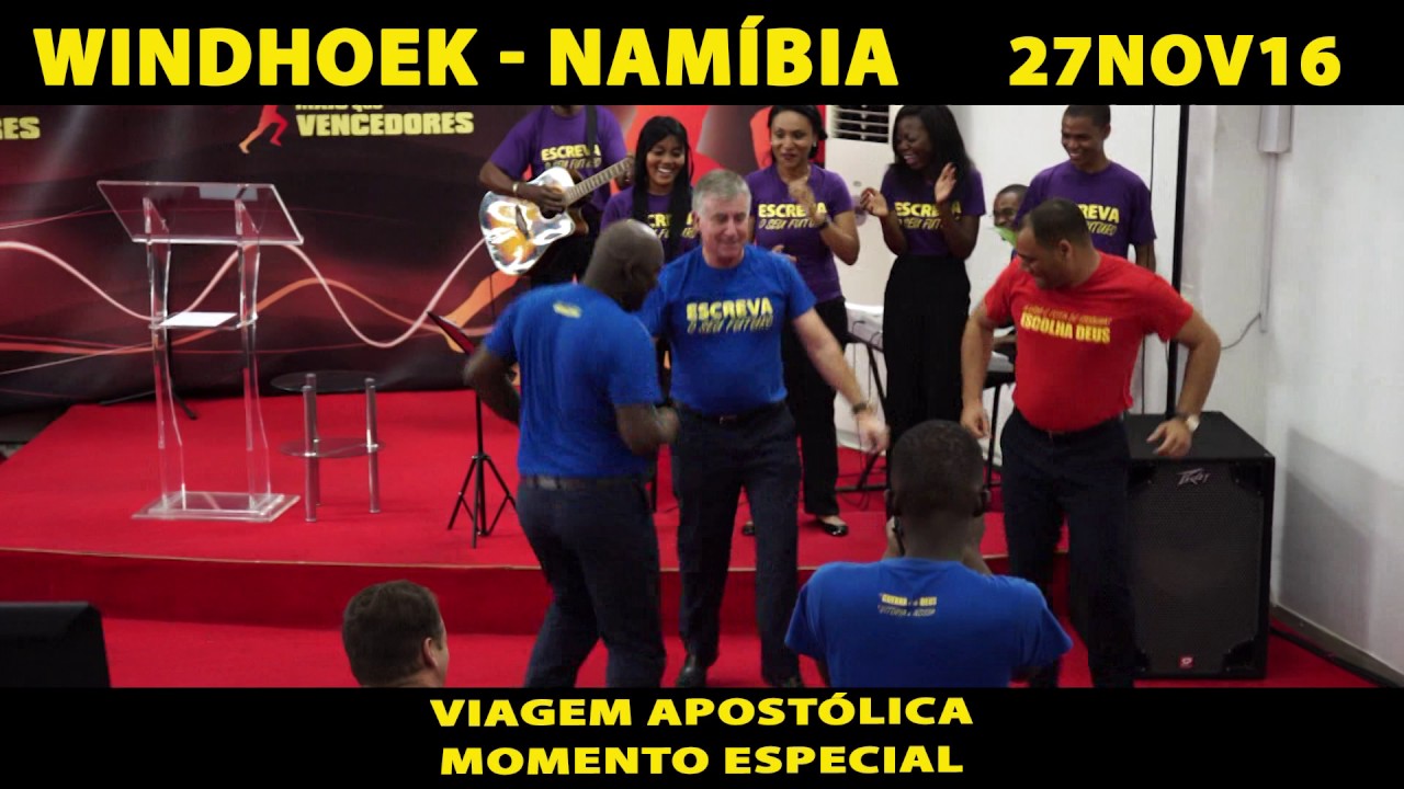 Momento Especial Namibia 27nov16