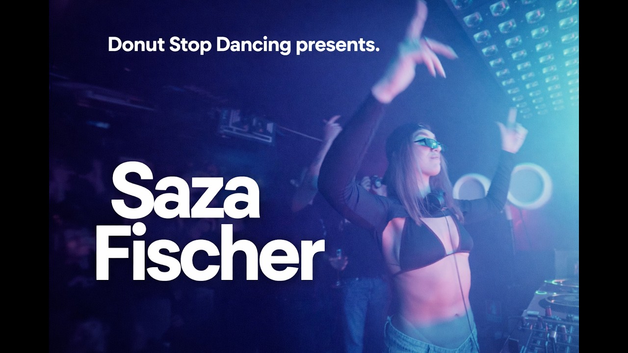 Donut Stop Dancing presents. La Fabrique: Saza Fischer at Tempo Club
