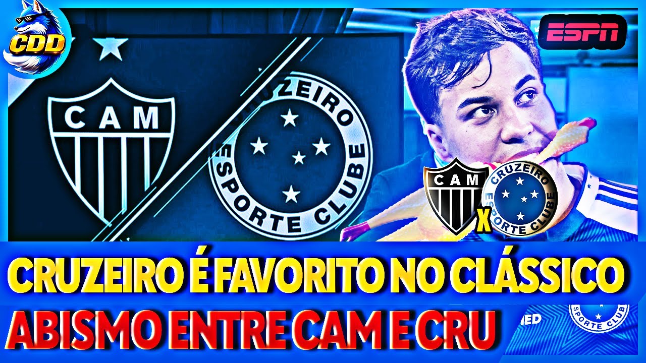🦊👏 CLÁSSICO SERÁ UM JOGAÇO, E A NAÇÃO AZUL VAI CALAR A ARENA MRV DENOVO!