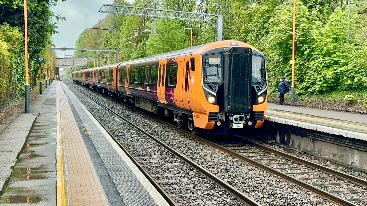 New West Midlands Class 730 in passenger service | Birmingham Cross City Line