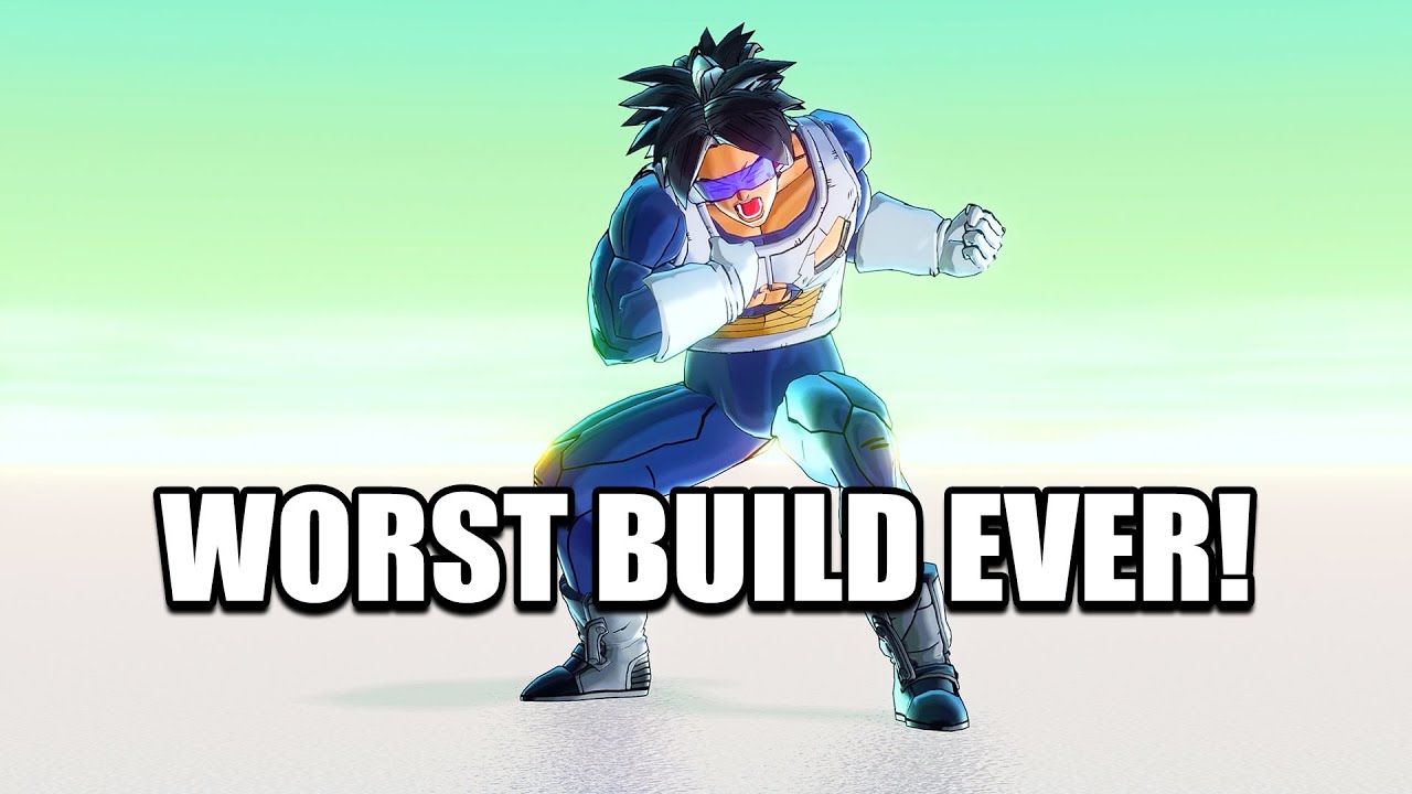 LEVEL 180 IS TO STRONG SO I NERFED MYSELF | TRASH BUILD | XENOVERSE 2