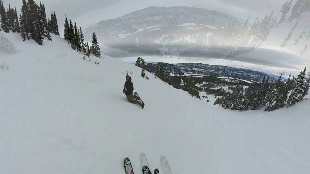 Bridger Bowl, MT - Avalanche Gulch - February 22, 2025
