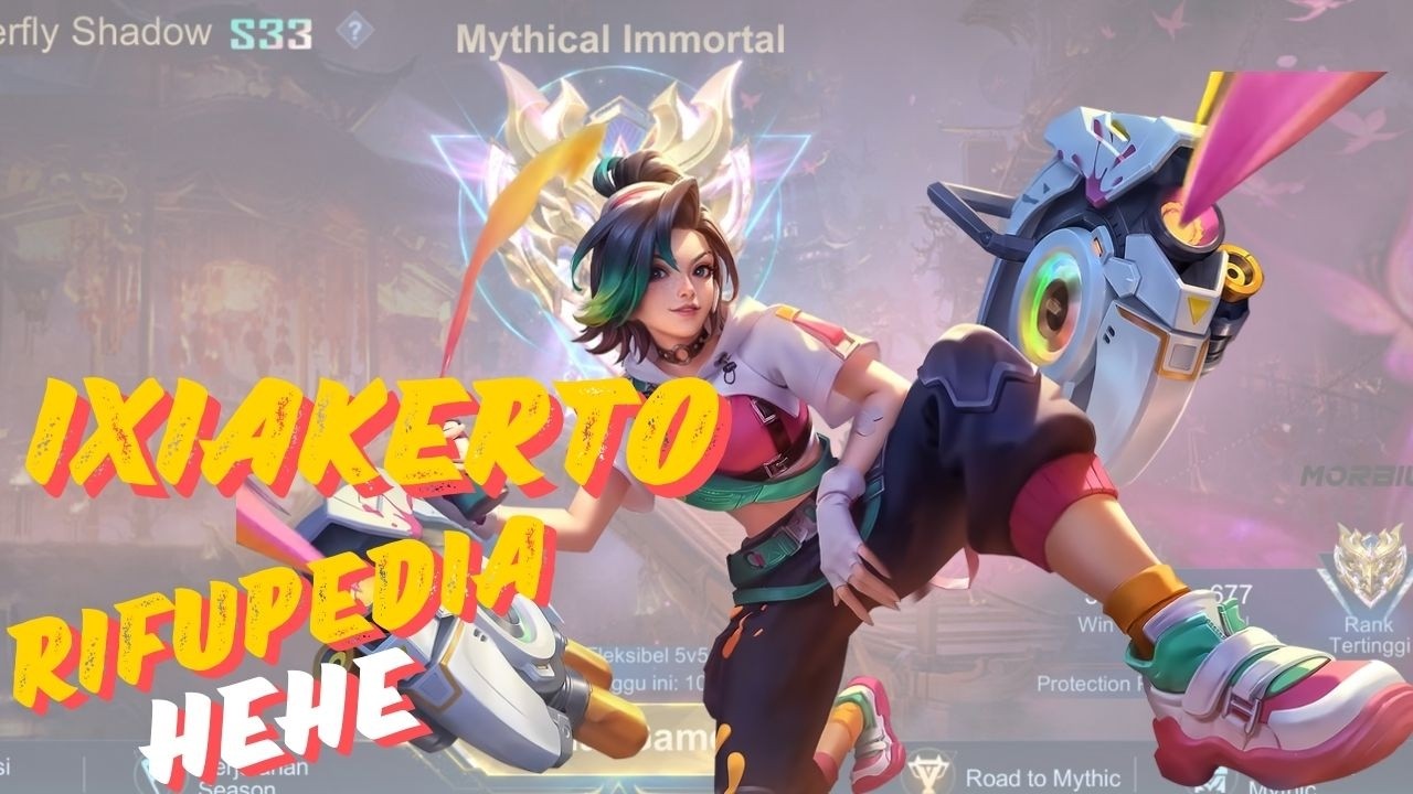 BY 1 KIDS ?! #mobilelegends