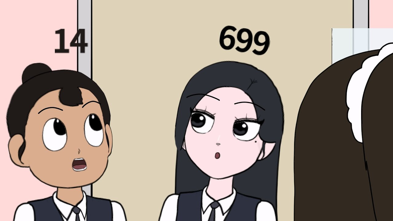 숫자가 보이는 만화