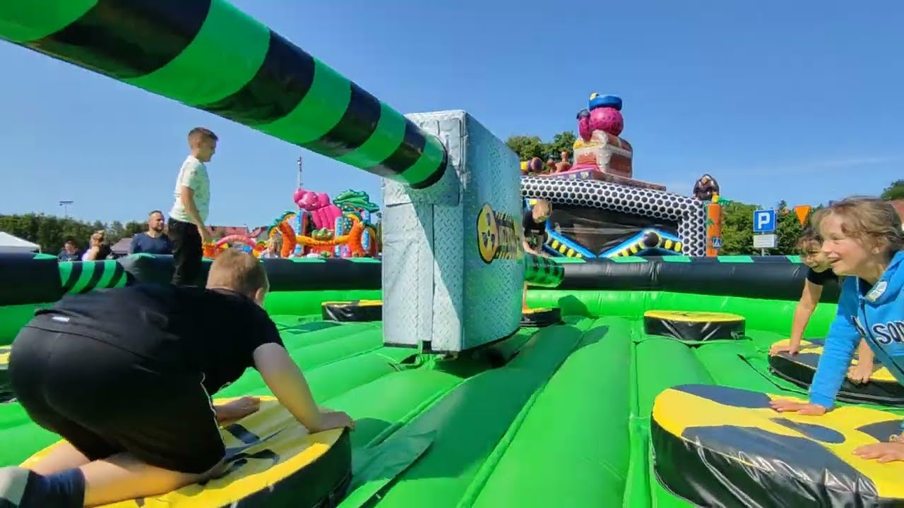 Eliminator Arena - Świetna atrakcja na Tw&oacute;j event