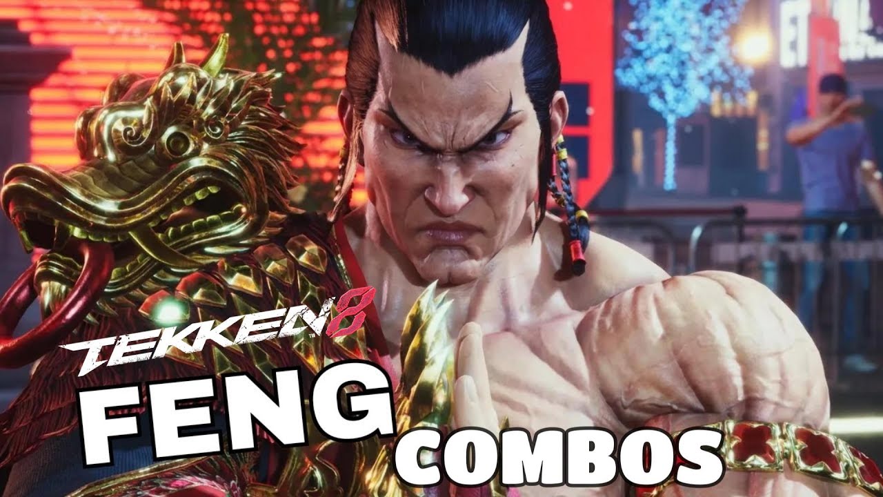 TEKKEN 8 - Feng Wei Powerful Combos!!!