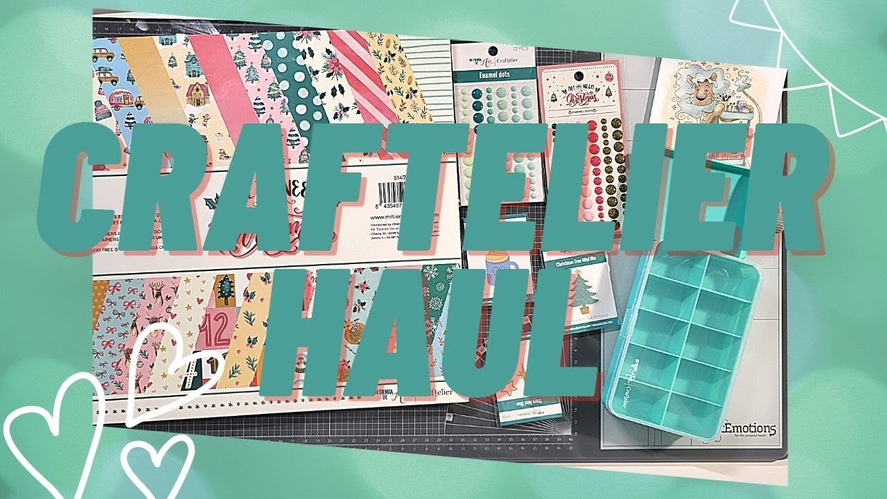 CRAFTELIER HAUL | STANZENAUFBEWAHRUNG | PAPIER |