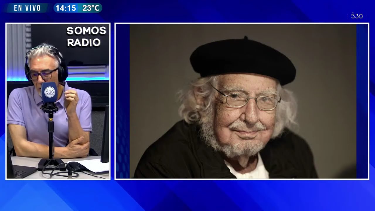 ERNESTO CARDENAL, SACERDOTE Y POETA REVOLUCIONARIO: LA EDITORIAL DE CARLOS POLIMENI - AM 530