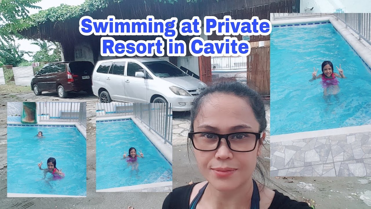 Swimming at Private Resort here in Cavite