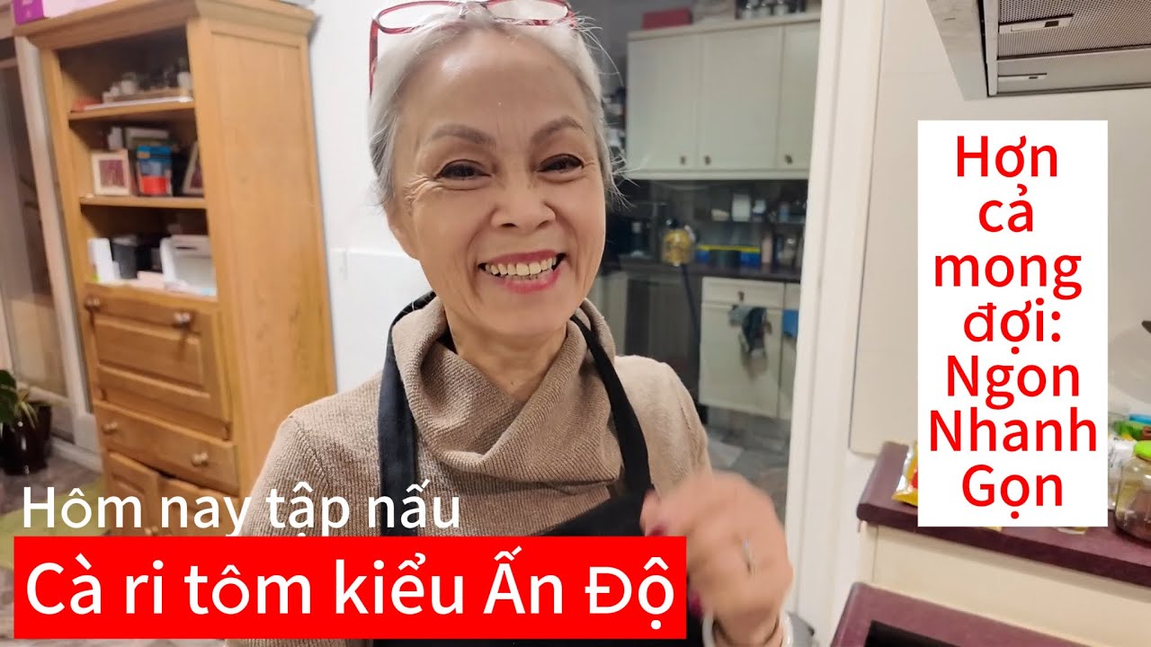 Thích ghê: vừa ngon, mà lại rất dễ, nhanh , gọn nữa | Ánh Nguyệt cuộc sống Hà Lan