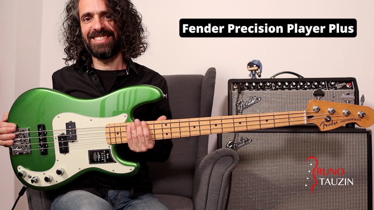 Fender Precision Player Plus