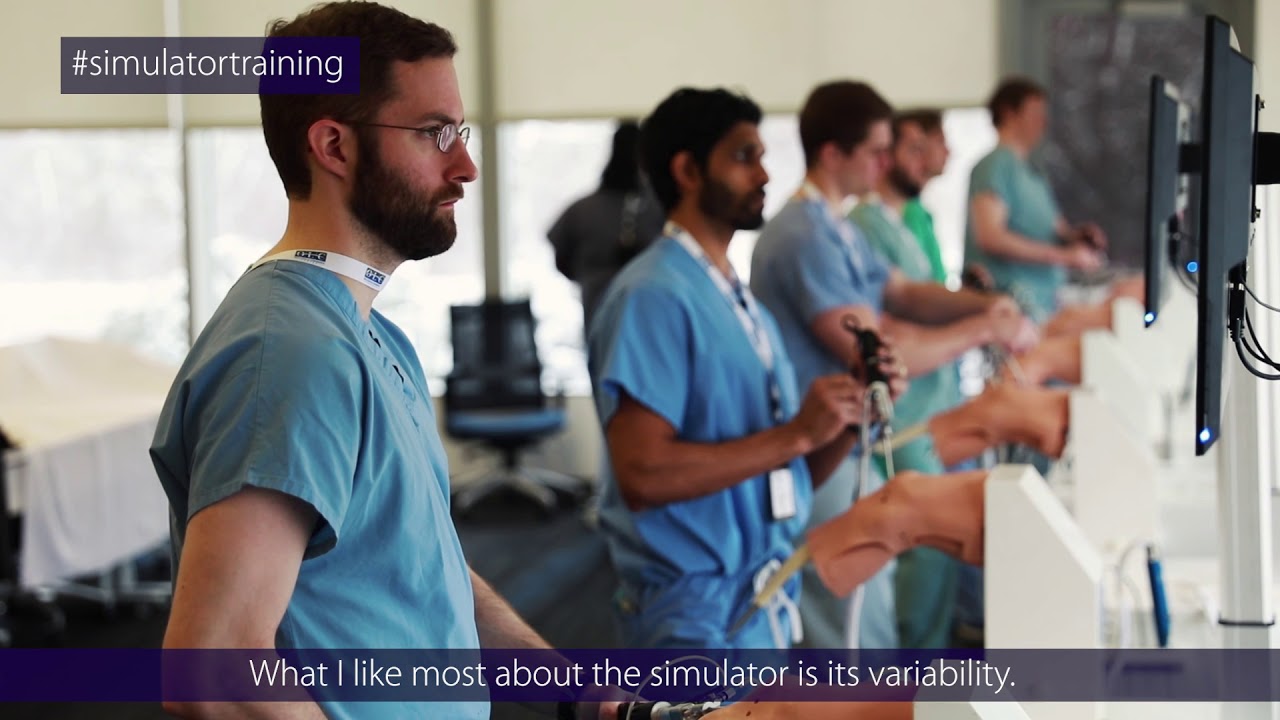Dr. Reppenhagen on the ArthroS&trade; simulator: 