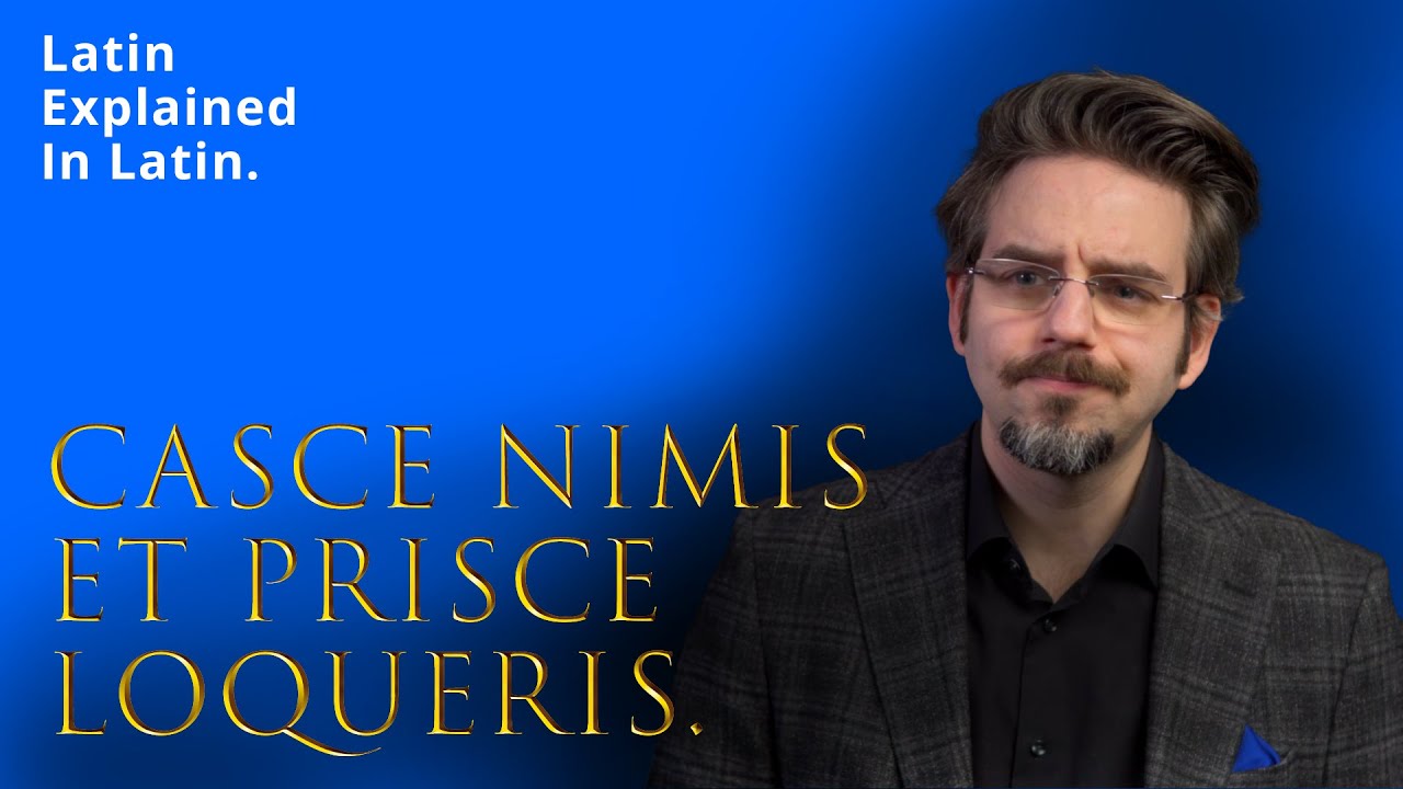 Should you use archaic language? | A lesson from the 